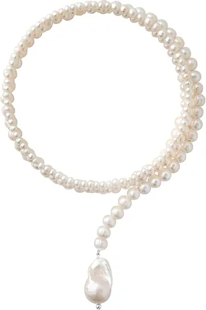 Eliou Collar pahana en color blanco talla all en - White. Talla all.