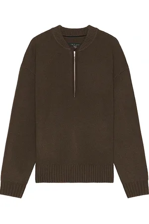 RAG&BONE Jersey en color marrón talla L en - Brown. Talla L (también en M, S).