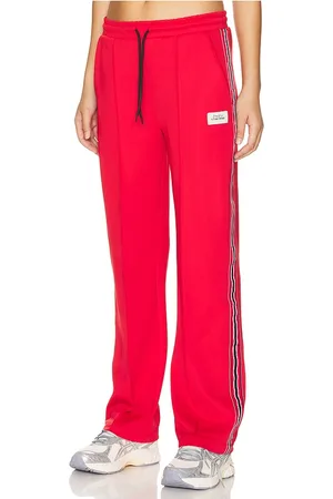 Être Cécile Pantalón de pierna recta en color talla M en - Red. Talla M (también en S, XS).