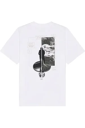 Daily paper Camiseta en color talla L en - White. Talla L (también en M, S).