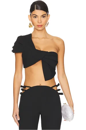 Cult Gaia Delia top en color talla 4 en - Black. Talla 4 (también en 6).