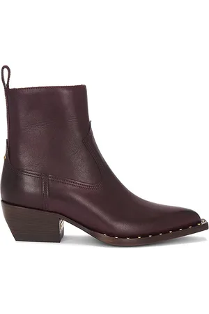Golden Goose Parte superior de la bota. en color vino talla 35 en - Wine. Talla 35 (también en 36, 37, 38, 40).