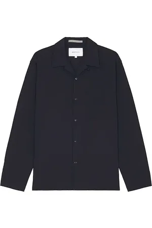 Norse projects Camisa en color azul marino talla L en - Navy. Talla L (también en M, S).