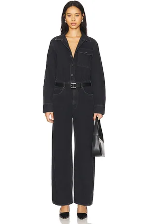 AGOLDE Tane jumpsuit en color negro talla M en - Black. Talla M (también en S, XL, XS).