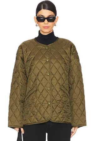 Citizens of Humanity Abrigo acolchado huntleigh en color verde oliva talla L en - Olive. Talla L (también en M, S, XL).