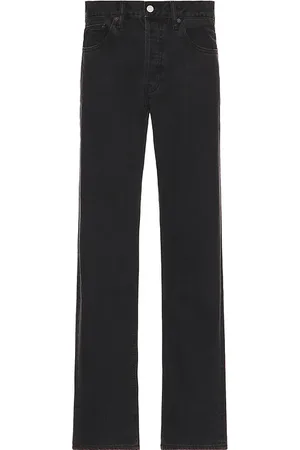 Frame Straight jean en color negro talla 29 en - Black. Talla 29 (también en 32).