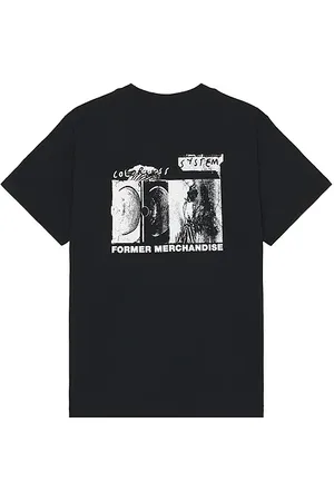 FORMER Camiseta flourish crux en color talla L en - Black. Talla L (también en M, S).