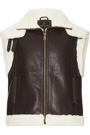 Unreal Fur Chaleco en color marrón talla L en - Brown. Talla L (también en M, S, XL/1X).