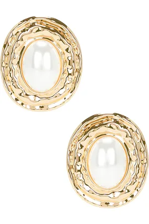 8 Other Reasons Pendientes en color oro metálico talla all en - Metallic Gold. Talla all.