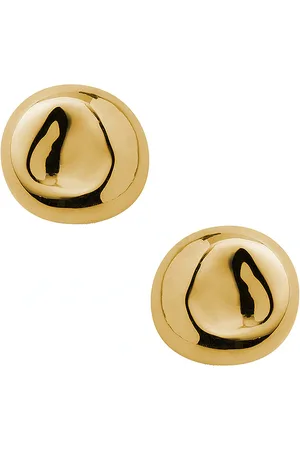 Eliou Pendientes lija en color oro metálico talla all en - Metallic Gold. Talla all.