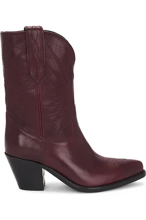 Golden Goose Bota wish star francesca en color rojo talla 35 en - Red. Talla 35 (también en 36, 38, 41).