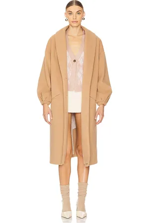 For Love & Lemons Abrigo sadie en color talla L en - Brown. Talla L (también en M, S, XS).