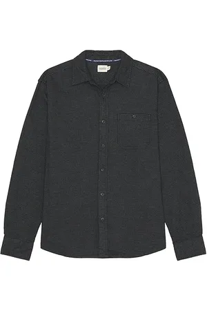 FAIR HARBOR Camisa en color gris talla L en - Grey. Talla L (también en M, S, XL).