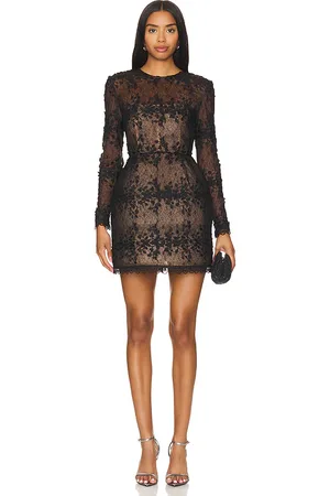 Bronx and Banco Minivestido masey en color talla L en - Black. Talla L (también en M, S, XS).