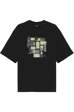 Daily paper Camiseta en color talla L en - Black. Talla L (también en M, S, XL/1X).
