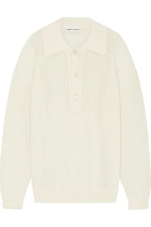 OUR LEGACY Manga larga big en color crema talla 46 en - Cream. Talla 46 (también en 48, 50, 52).