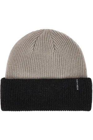 Autumn Headwear Gorro blocked en color gris talla all en - Grey. Talla all.