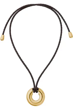 Eliou Collar charlie en color oro metálico talla all en - Metallic Gold. Talla all.