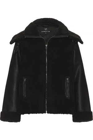 Unreal Fur Chaqueta en color talla L en - Black. Talla L (también en M, S, XL/1X).