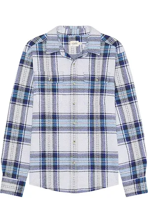 FAIR HARBOR Camisa en color azul talla M en - Blue. Talla M (también en S, XL).