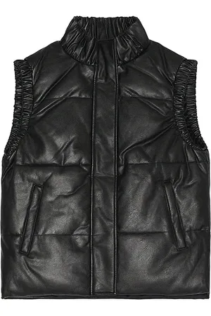 Unreal Fur Chaleco en color talla L en - Black. Talla L (también en M, S, XL/1X).
