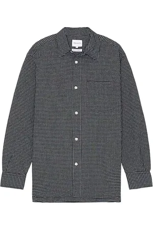 Norse projects Camisa en color azul marino talla L en - Navy. Talla L (también en M, XL/1X).