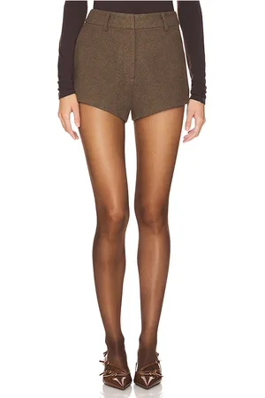 LINE & DOT Dockers micro shorts en color marrón talla M en - Brown. Talla M (también en XS).