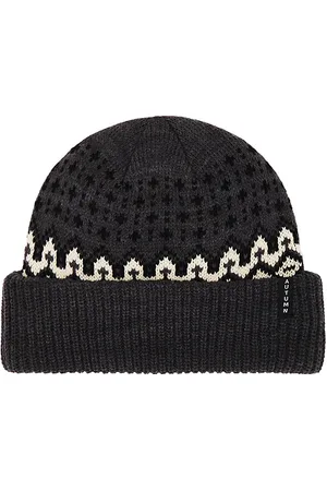 Autumn Headwear Gorro fair isle en color gris talla all en - Grey. Talla all.