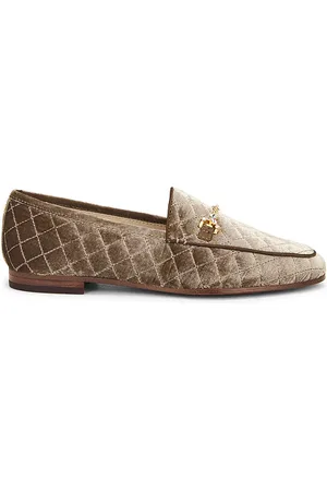 Sam Edelman Mocasín informal loraine regal en color verde salvia talla 6 en - Sage. Talla 6 (también en 6.5, 7.5, 8.5, 9.