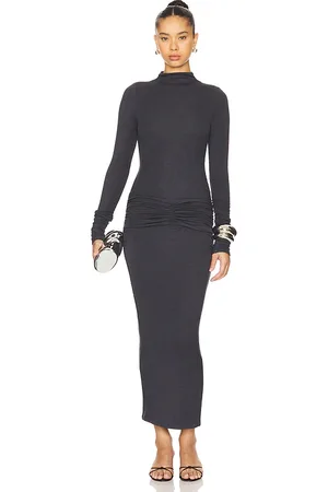 SER.O.YA Vestido fina tea length en color talla M en - . Talla M (también en S).