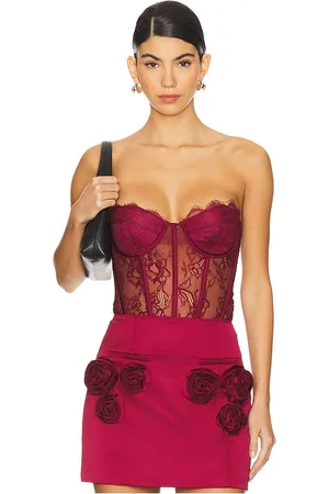 Retrofete Body otto en color burgundy talla L en - Burgundy. Talla L (también en M, S, XL, XS).