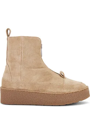 Flattered Bota amelia en color beige talla 37 en - Beige. Talla 37 (también en 36, 39, 40).