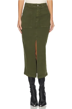 Pistola Falda pamela en color verde oliva talla 27 en - Olive. Talla 27 (también en 28).