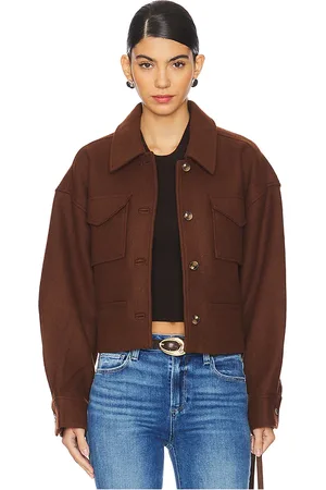 Paige Chaqueta ashtyn en color marrón talla L en - Brown. Talla L (también en XL).