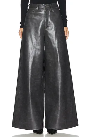 AGOLDE Pantalón nolan en color charcoal talla 23 en - Charcoal. Talla 23 (también en 24, 25, 26, 29, 30, 32, 33).