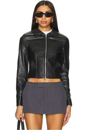superdown Chaqueta haydenn en color talla M en - Black. Talla M (también en S, XS, XXS).