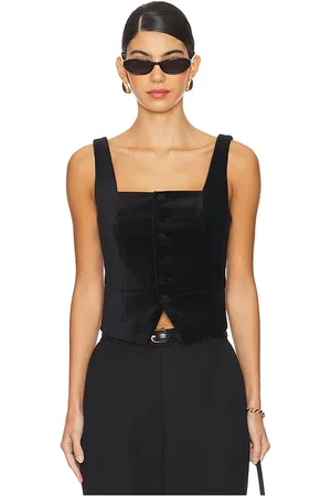 Paige Top bikini irene en color talla 0 en - Black. Talla 0 (también en 00, 10, 14, 2, 4, 6, 8).