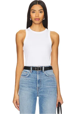 Ivy & Oak Top sin mangas klara ann en color blanco talla L en - White. Talla L (también en S, XL, XS).