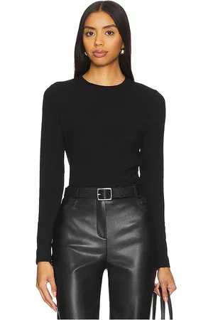 Vince Camiseta drapeada en color talla S en - Black. Talla S (también en XL, XS, XXS).