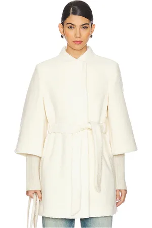 Soia & Kyo Abrigo mariah en color blanco talla L en - White. Talla L (también en M, S, XL, XXS).