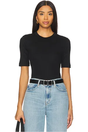 Ivy & Oak Camiseta kristin en color talla S en - Black. Talla S (también en XL, XS).
