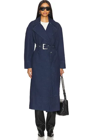 Apparis Trench denim tate en color denim-dark talla L en - Denim-Dark. Talla L (también en M, S, XS).
