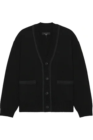 RAG&BONE Cárdigan en color talla L en - Black. Talla L (también en M, S, XL/1X).