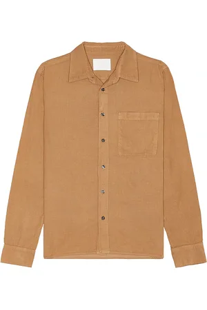 Citizens of Humanity Camisa en color marrón talla L en - Brown. Talla L (también en M, S, XL/1X).