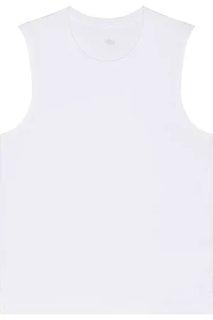 alo Camiseta en color talla M en - White. Talla M (también en XL/1X).