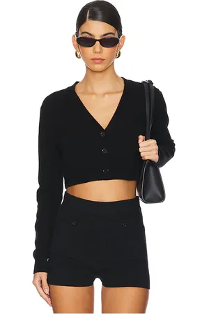ENZA COSTA Cárdigan en color talla L en - Black. Talla L (también en XL).