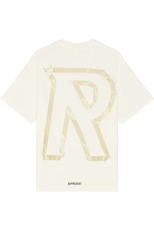 Represent Camiseta en color blanco talla L en - White. Talla L (también en M, S, XL/1X).