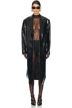 Msgm Abrigo en color talla 38/XS en - Black. Talla 38/XS (también en 40/S, 42/M, 44/L).