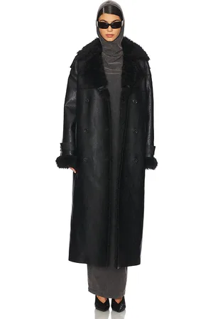 ANIYE BY Abrigo beverly en color talla L en - Black. Talla L (también en S, XS).