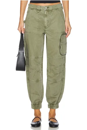 AllSaints Florence jogger en color verde talla 0 en - Green. Talla 0 (también en 10, 12).